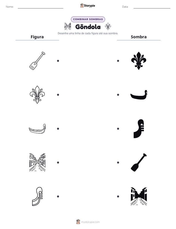 Combinação de Sombras