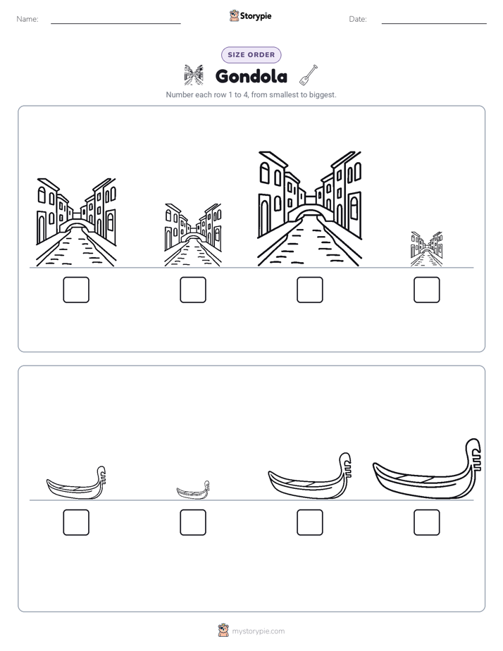 Size Order