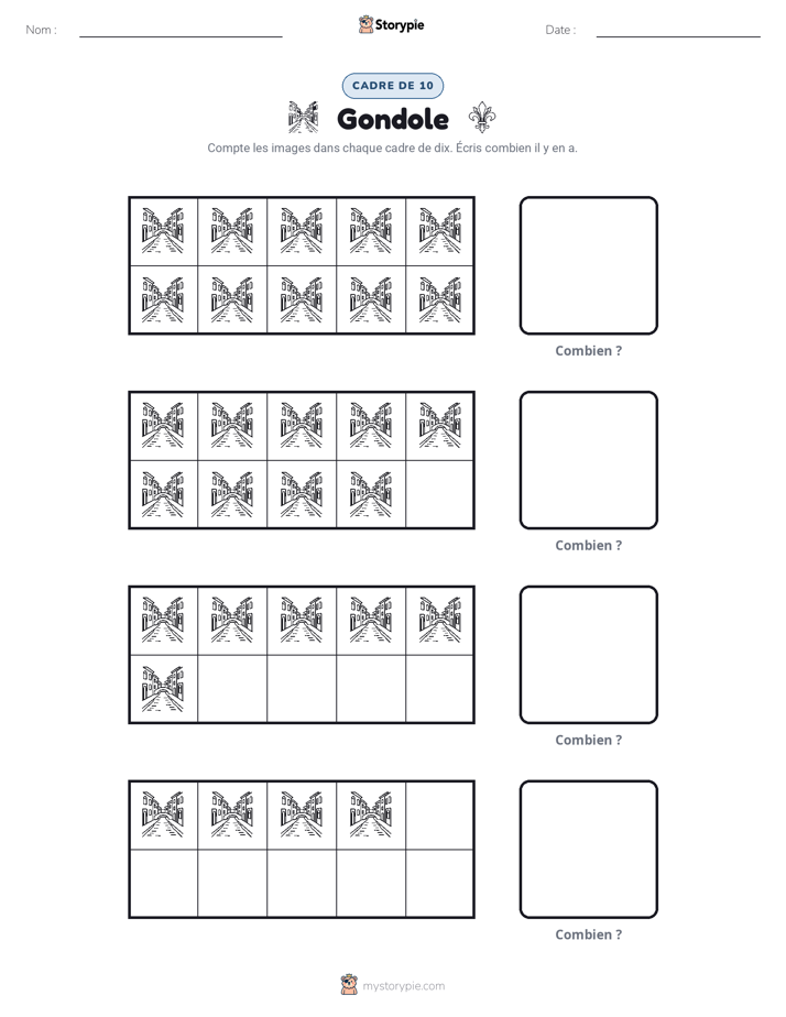 Cadre de Dix