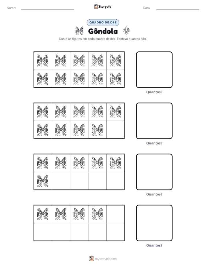 Moldura de Dez
