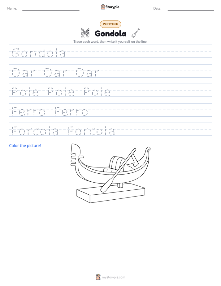 Writing Practice