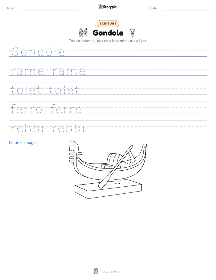 Pratique d'écriture