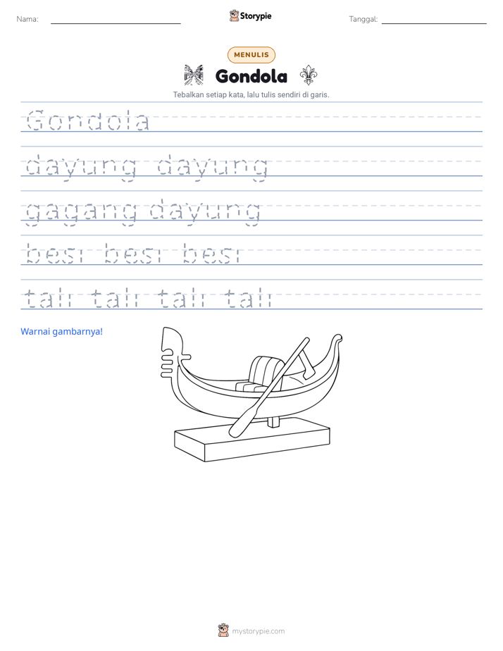 Latihan Menulis