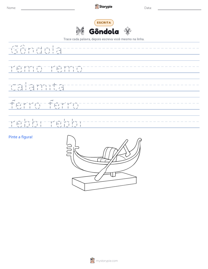 Prática de Escrita