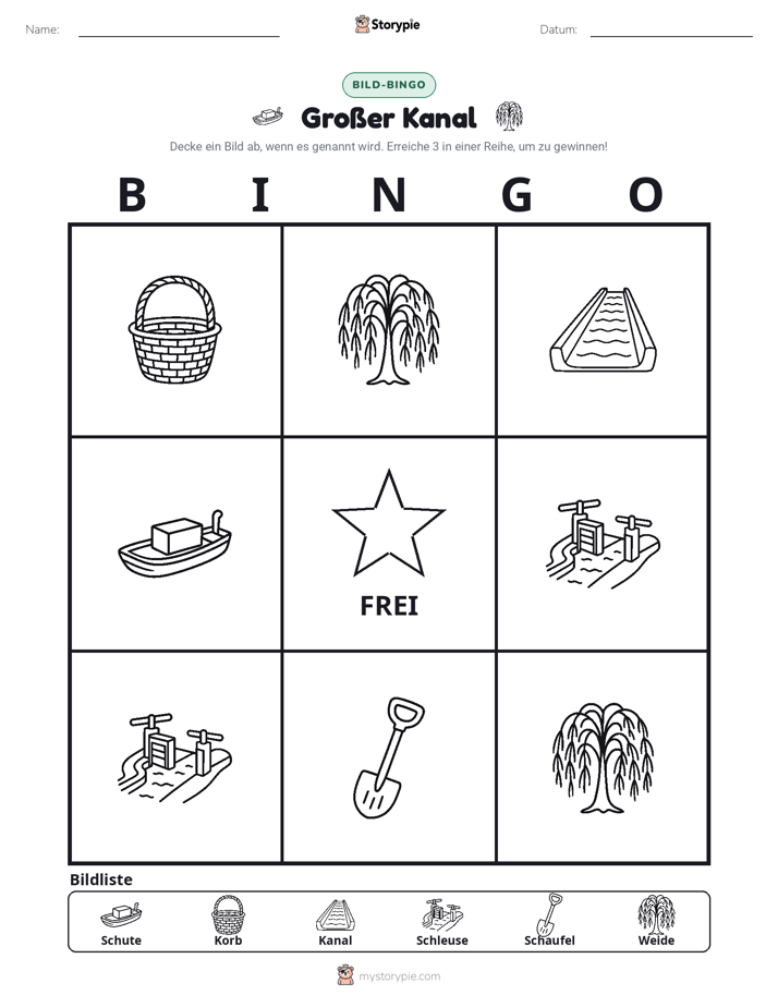 Bild-Bingo