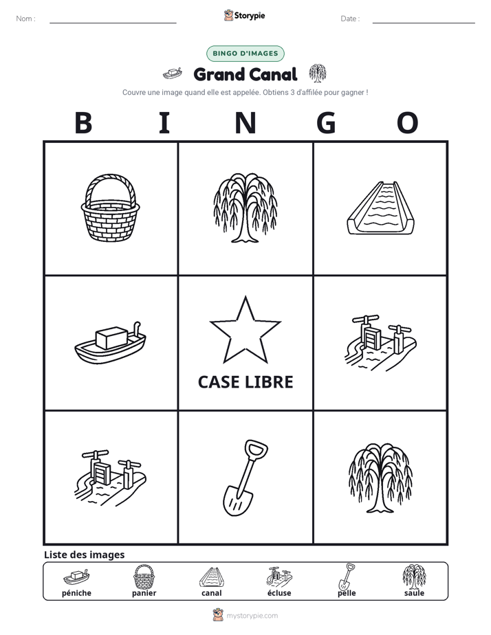 Bingo d'Images
