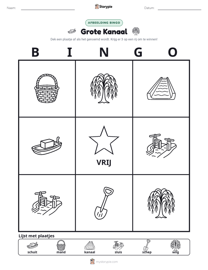Afbeelding Bingo