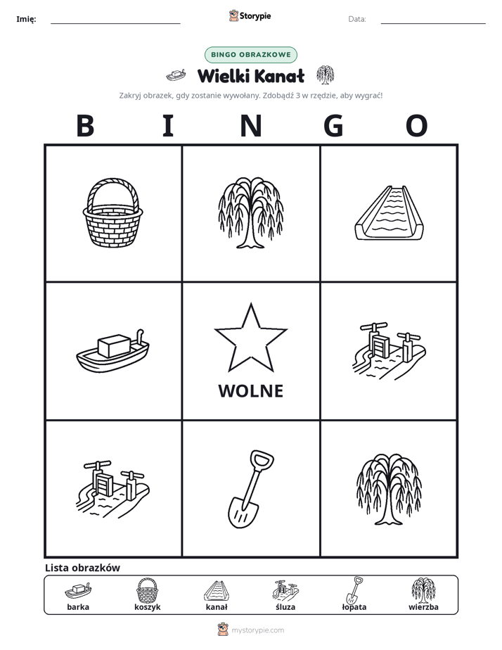 Bingo obrazkowe