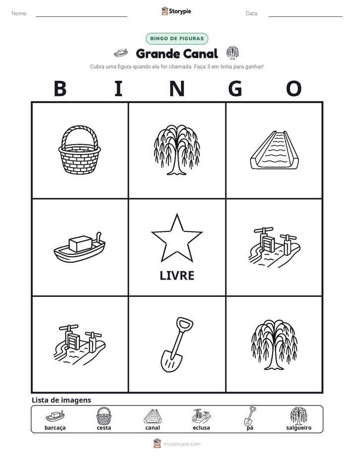 Bingo de Imagens