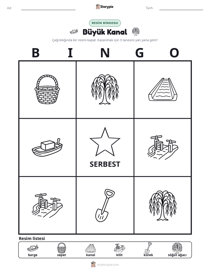 Resim Bingo