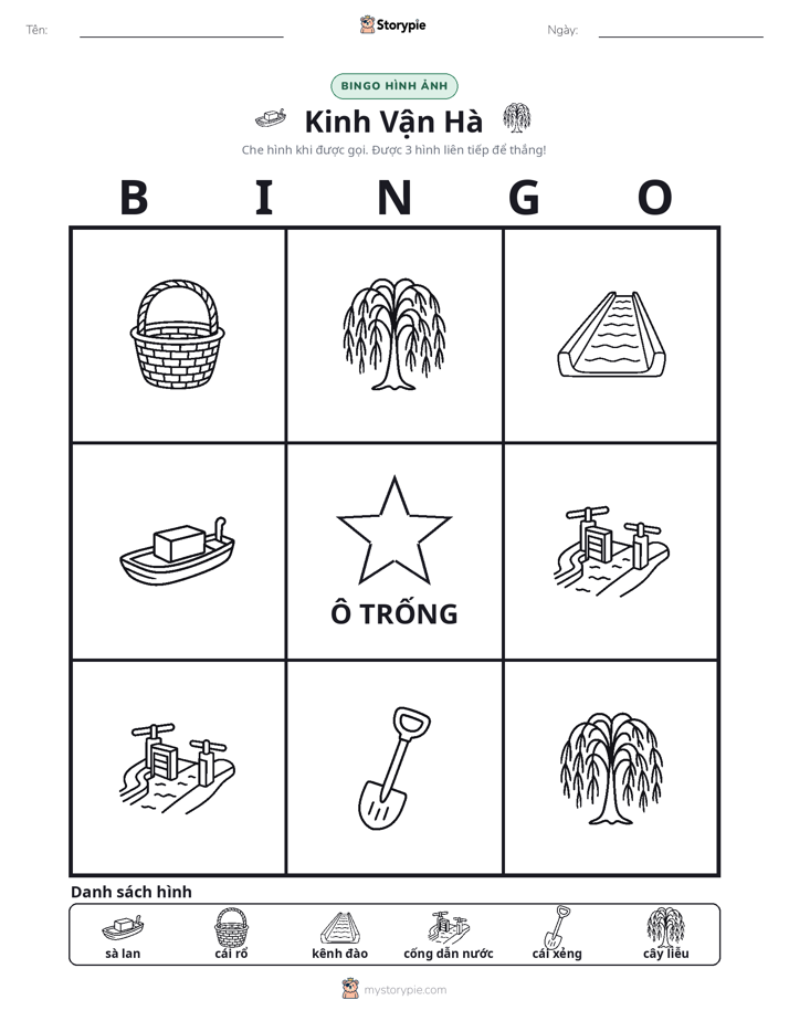Bingo Hình Ảnh