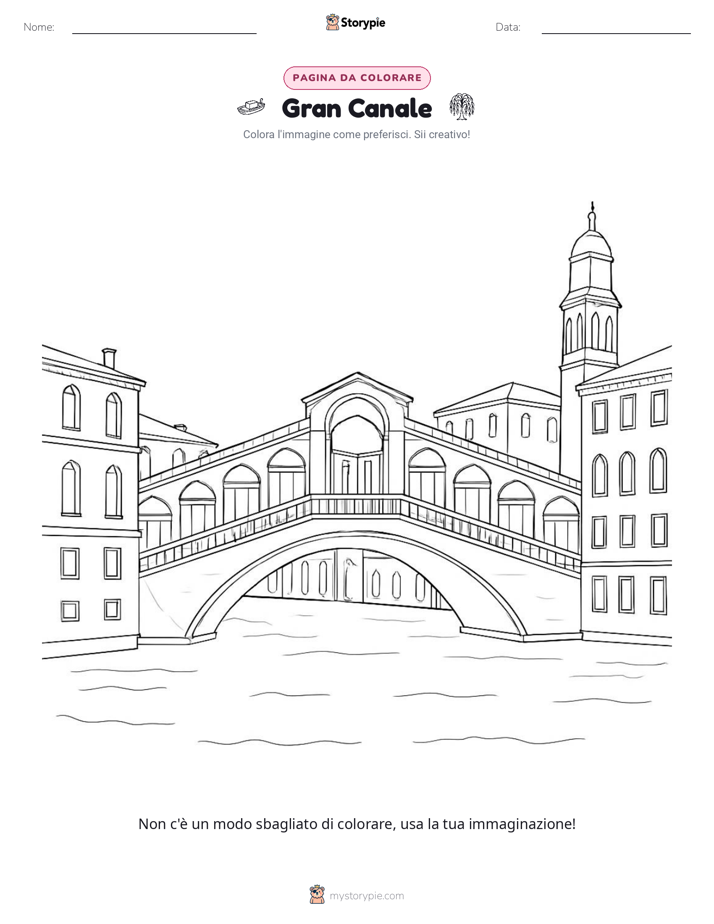 Pagina da Colorare