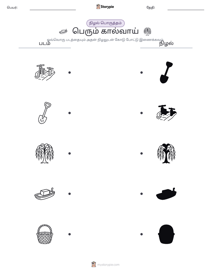 நிழல் பொருத்தம்