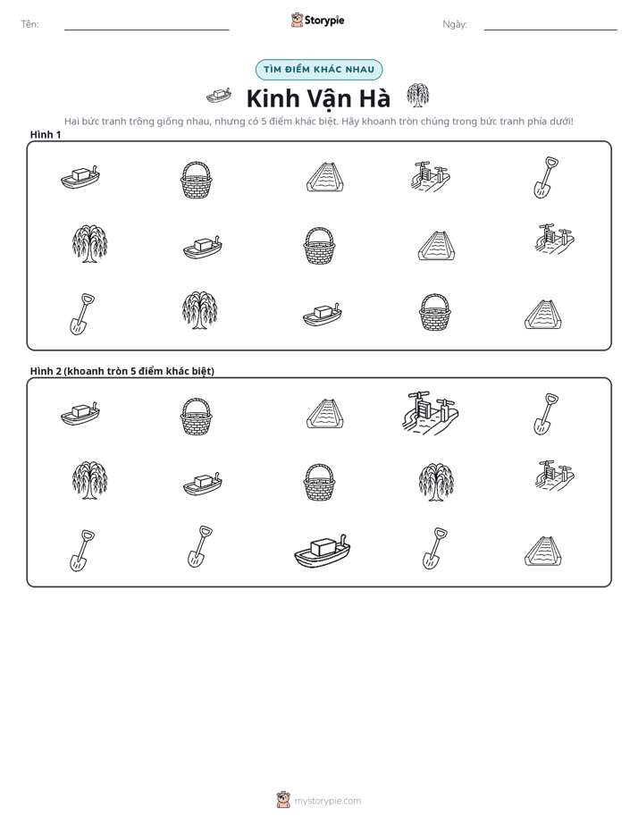 Tìm Sự Khác Biệt