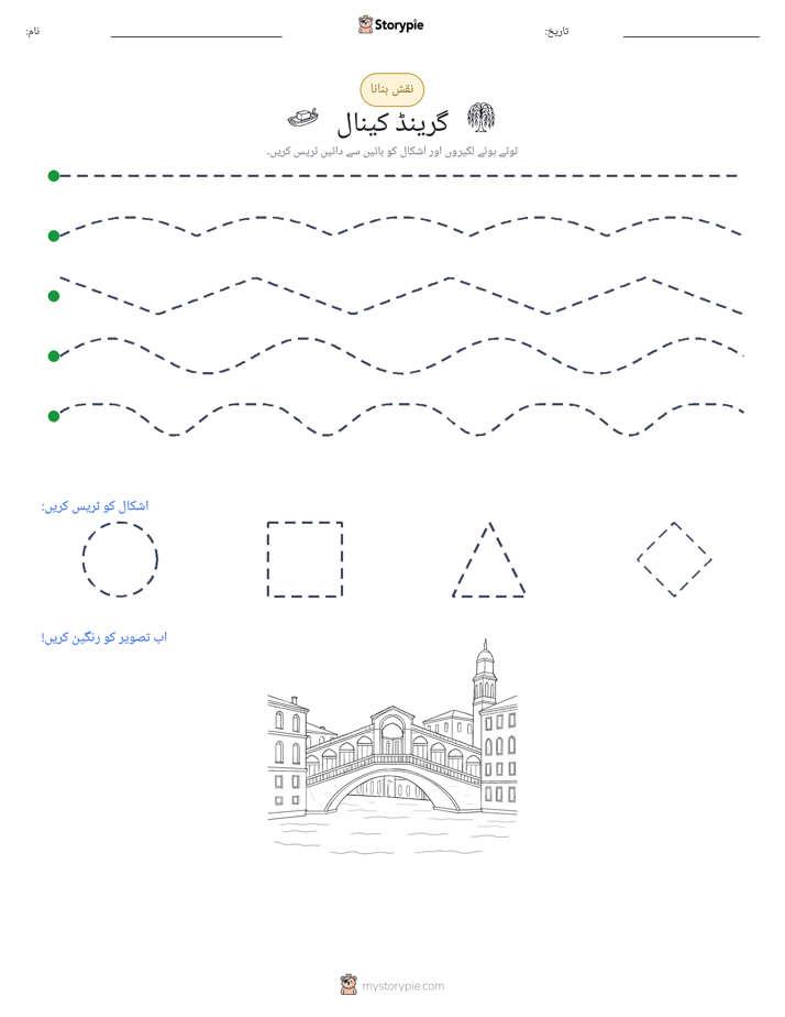 نقشہ بنانا