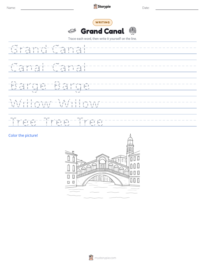 Writing Practice