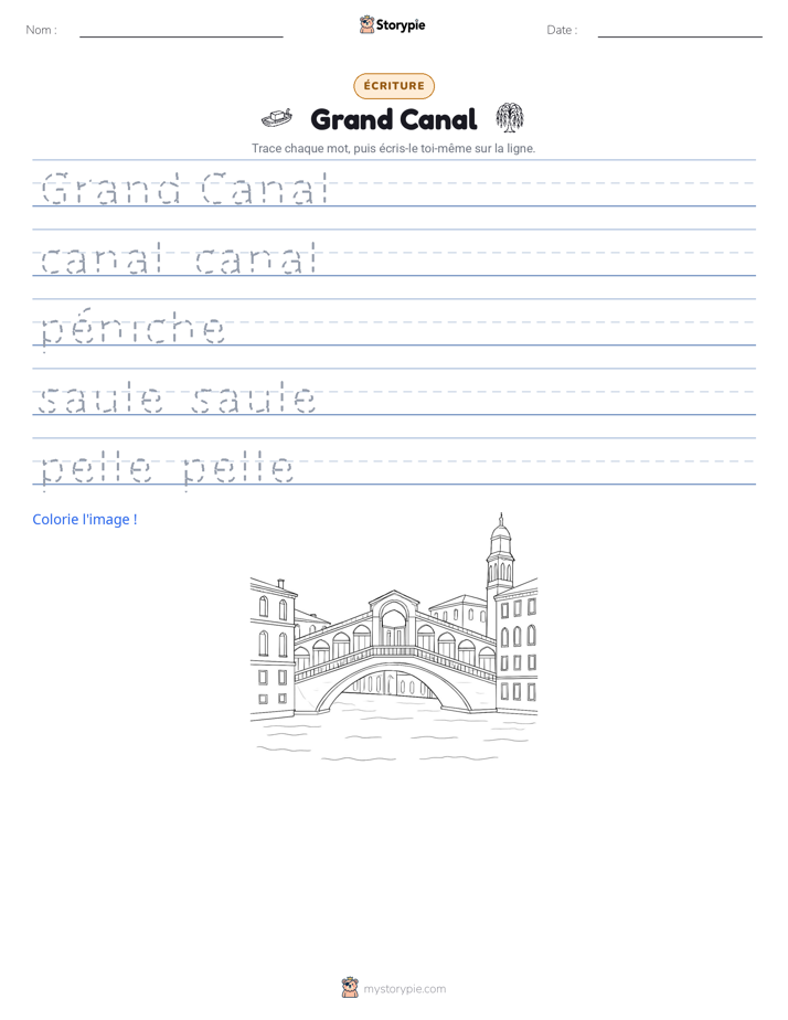 Pratique d'écriture