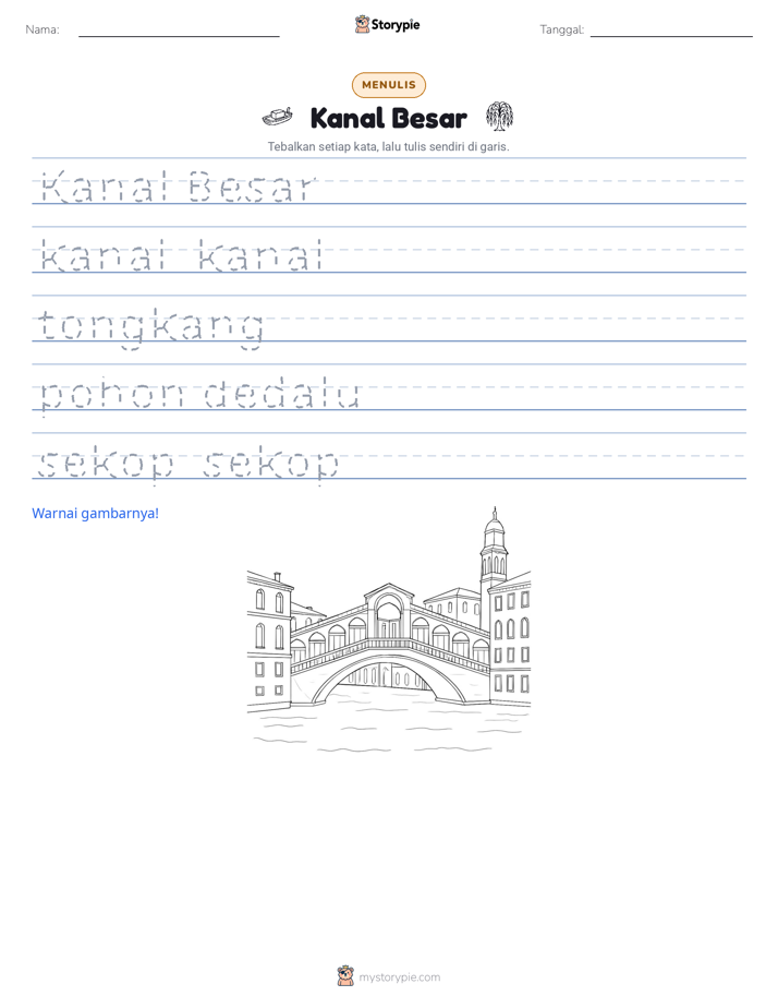 Latihan Menulis