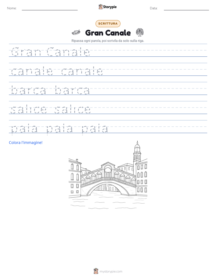 Pratica di Scrittura