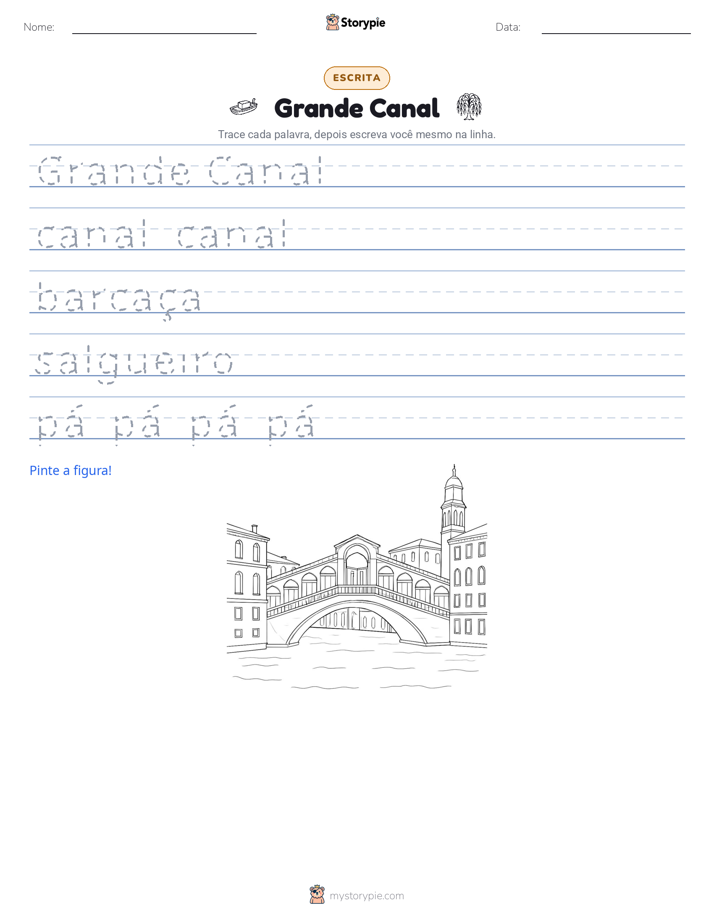 Prática de Escrita