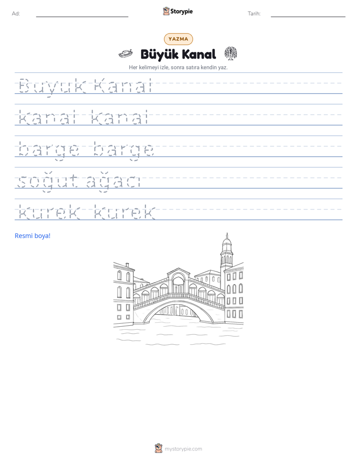 Yazma Pratiği