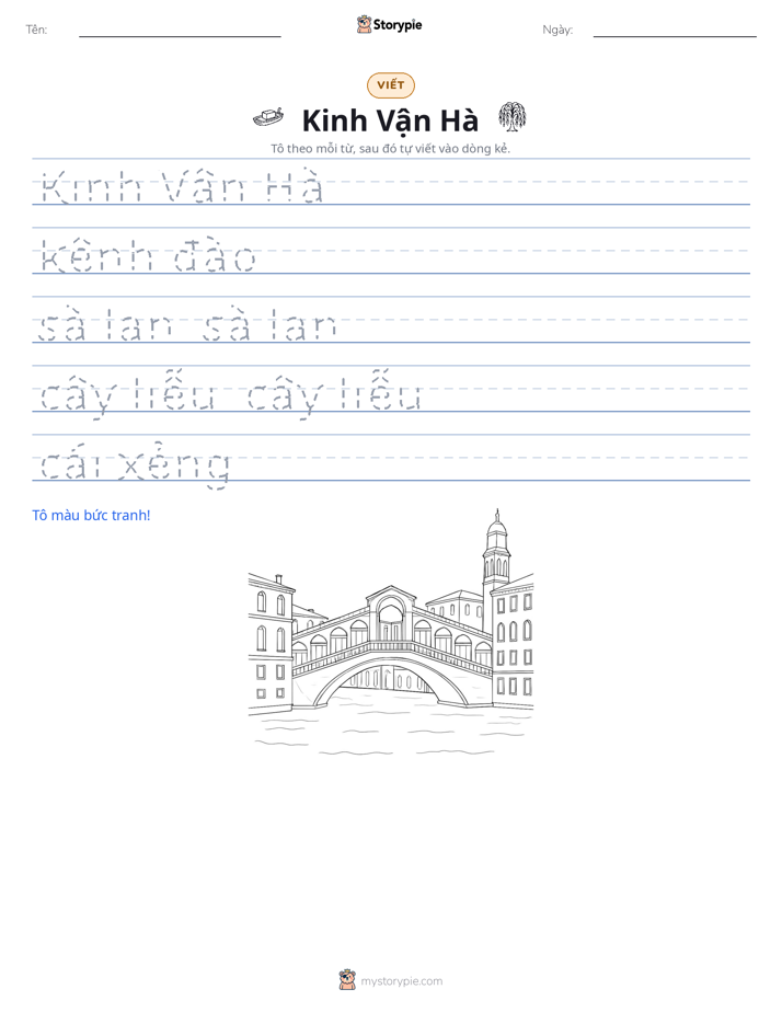 Luyện Viết