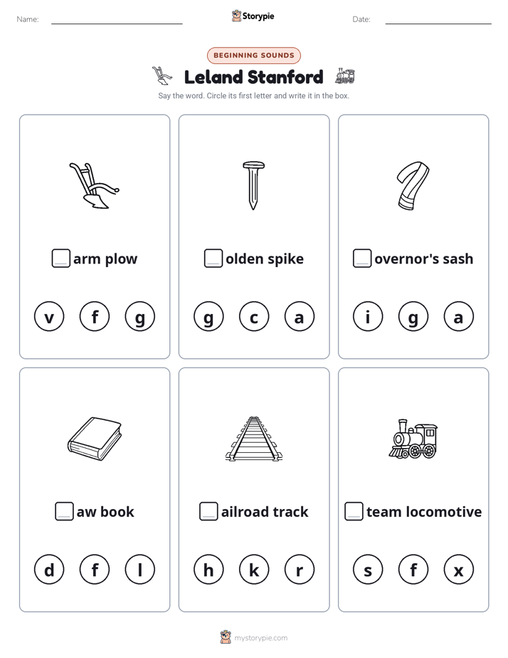 Beginning Sounds