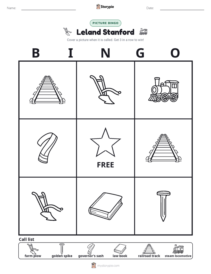 Picture Bingo