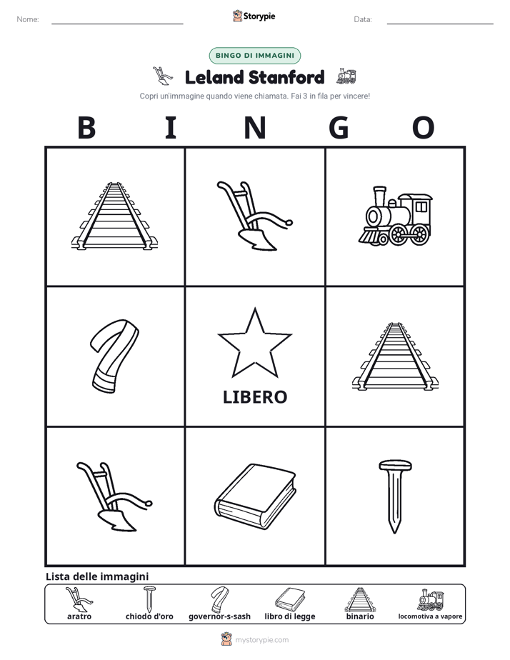 Bingo delle Immagini