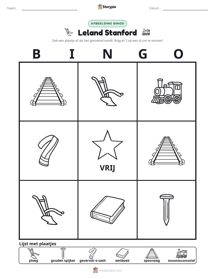 Afbeelding Bingo