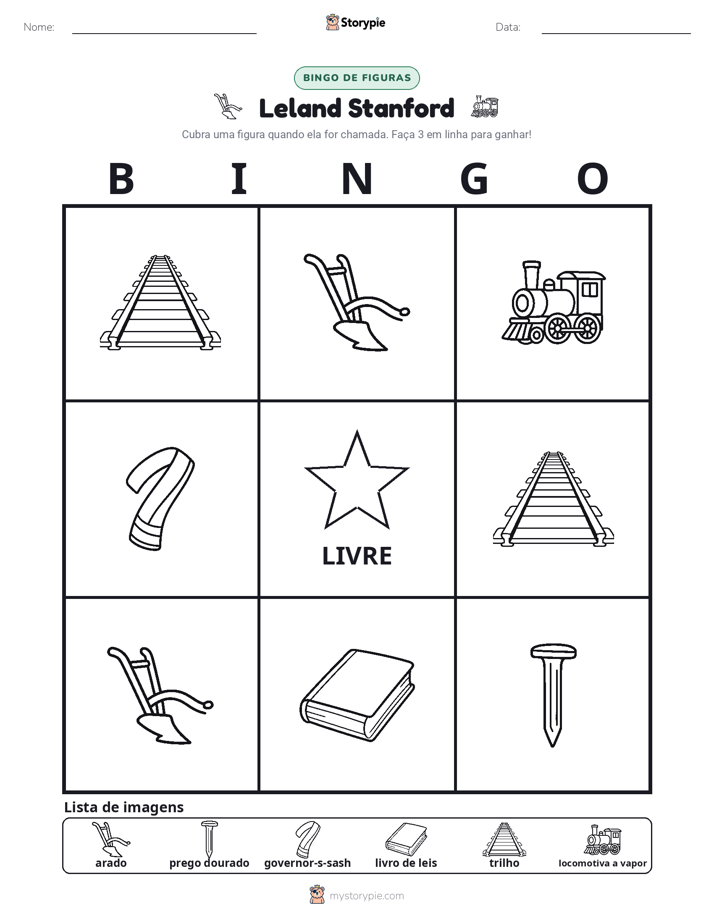 Bingo de Imagens