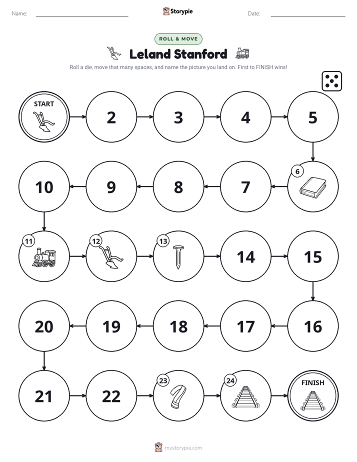 Roll & Move Game