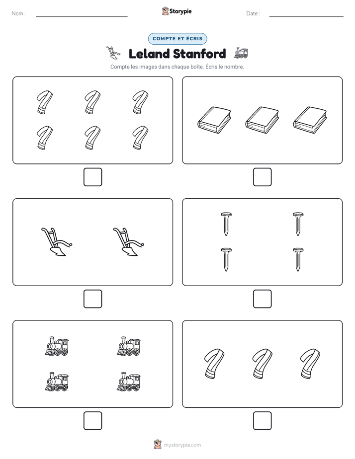 Compter & Écrire