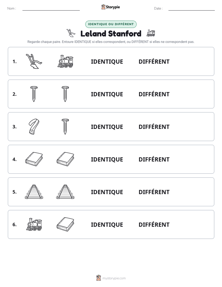Identique ou Différent