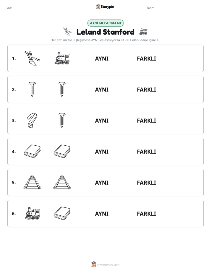 Aynı mı Farklı mı
