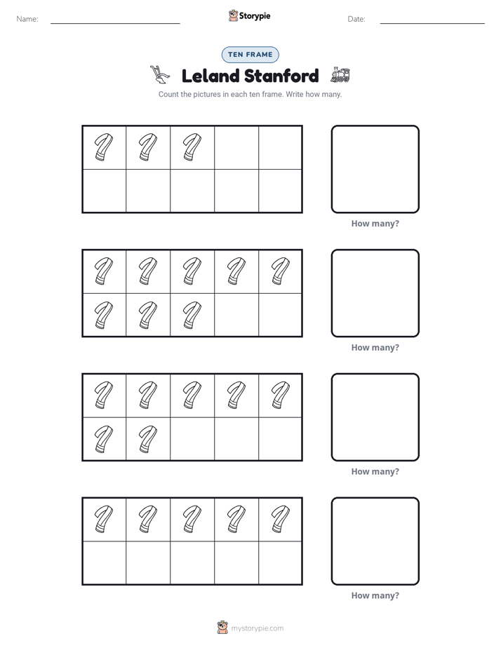 Ten Frame