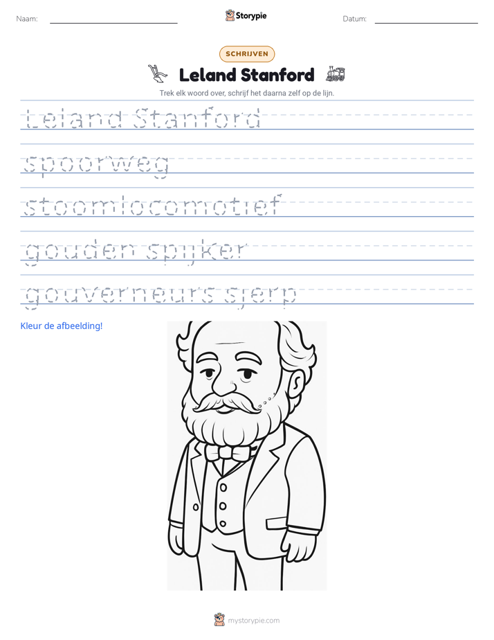 Schrijf Oefening