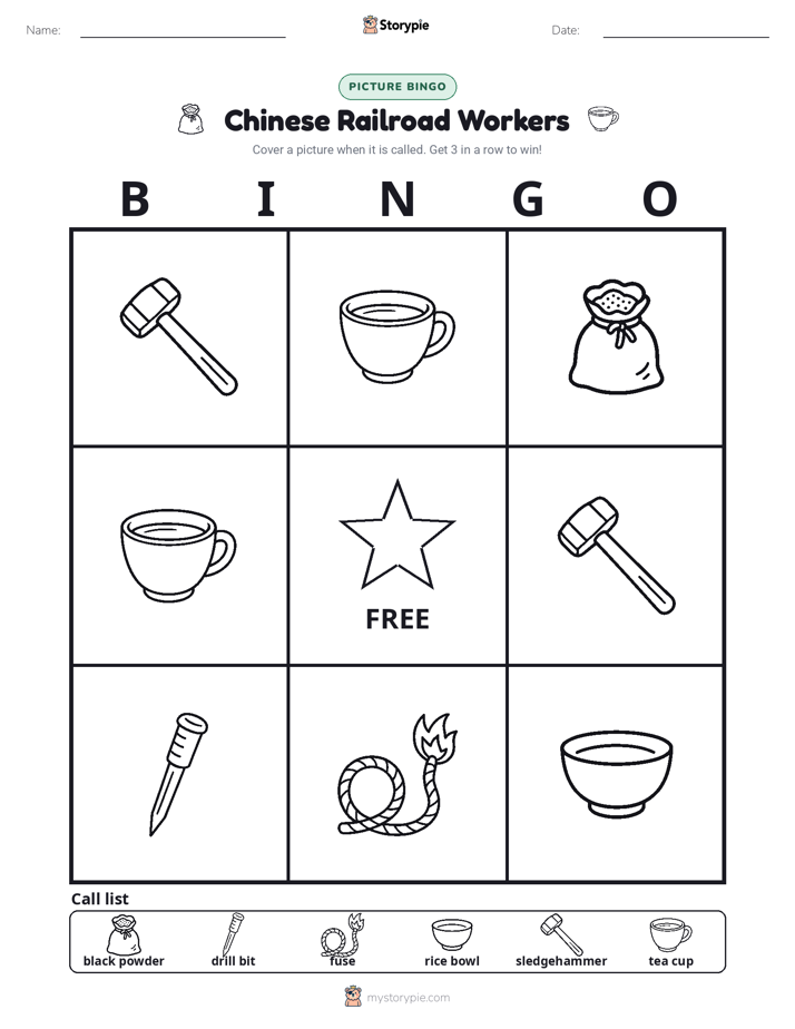 Picture Bingo