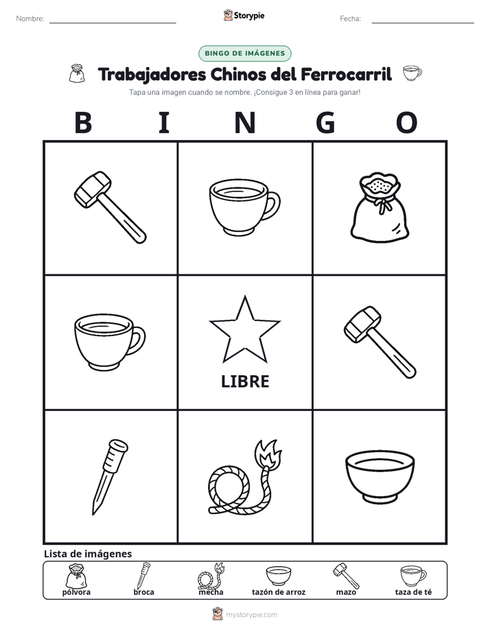 Bingo de Imágenes