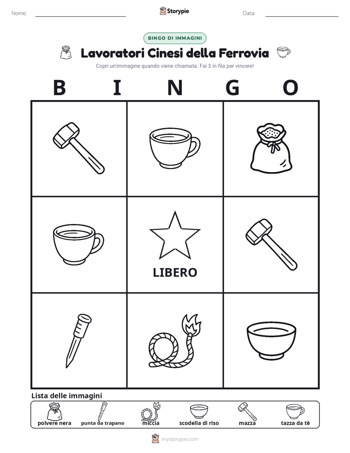 Bingo delle Immagini