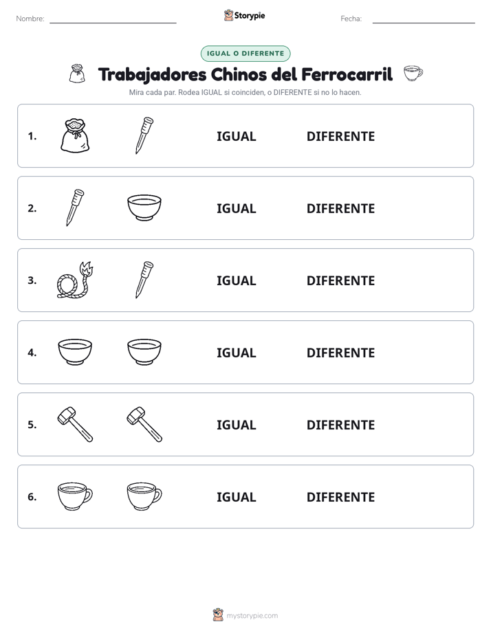 Igual o Diferente
