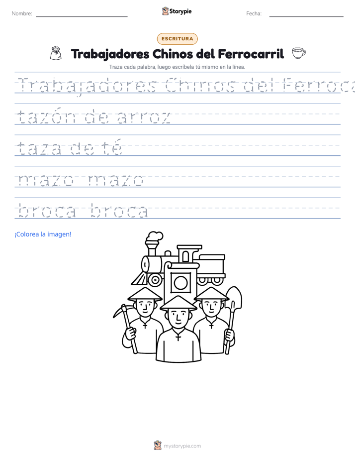 Práctica de Escritura