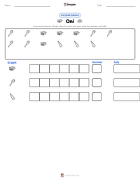 Oni printable worksheet preview