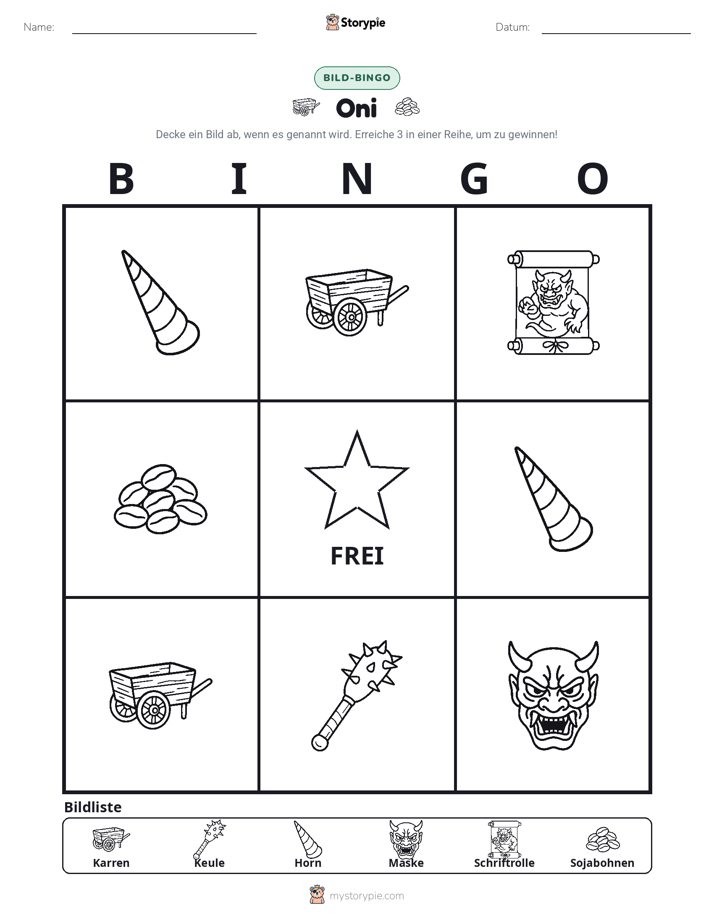 Bild-Bingo