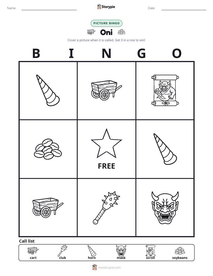 Picture Bingo