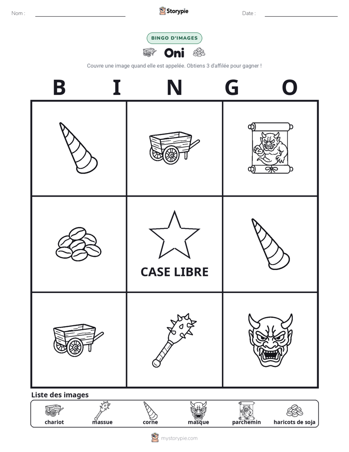 Bingo d'Images