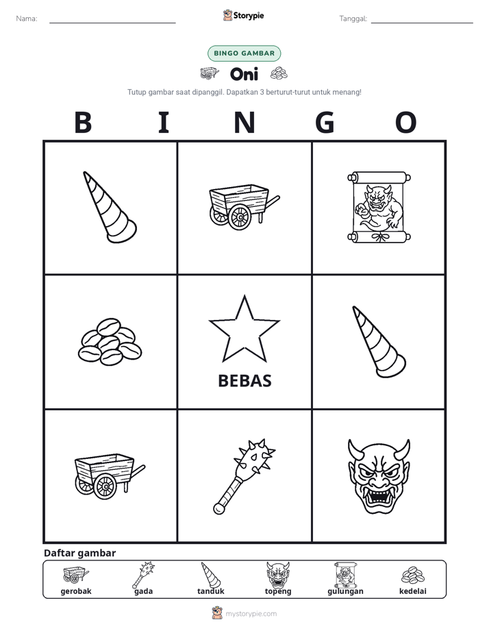 Bingo Gambar