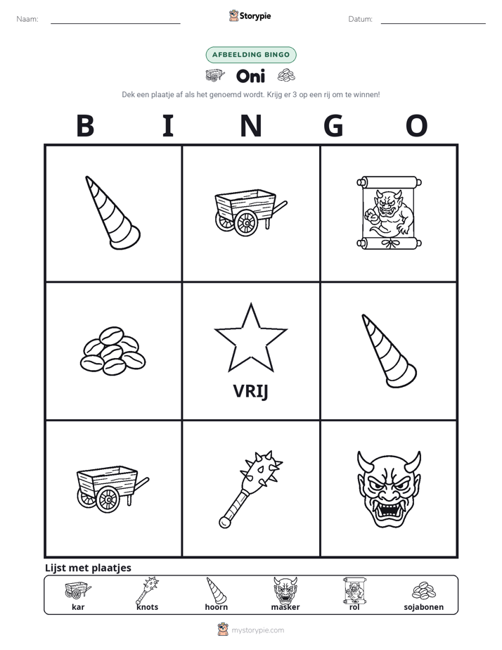 Afbeelding Bingo