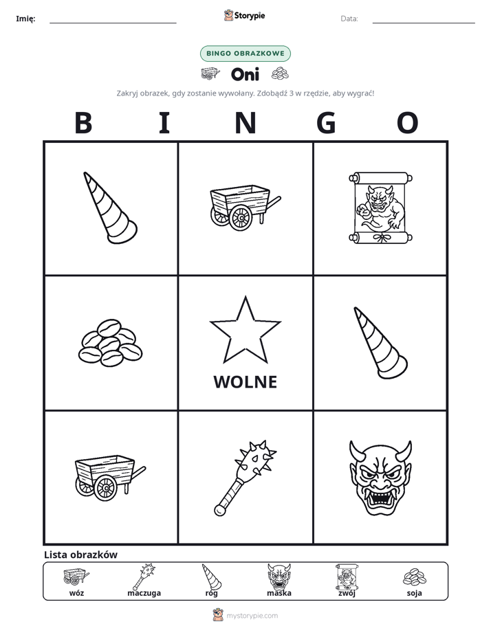 Bingo obrazkowe