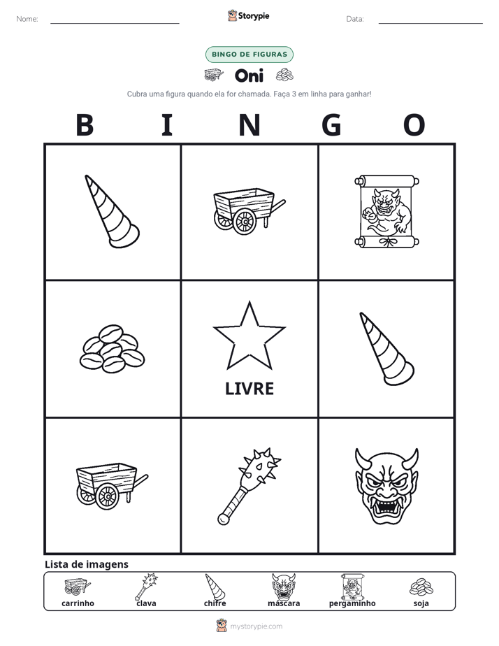 Bingo de Imagens
